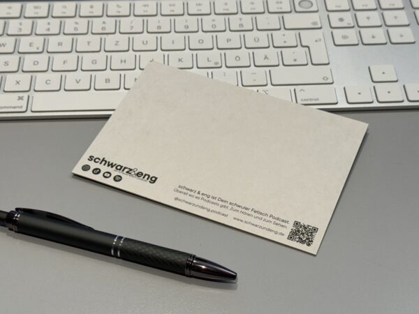 Postkarte "I’m the reason your safe word exists" – Bild 2