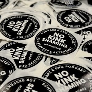 Sticker "No Kink Shaming"