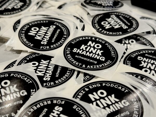 Sticker "No Kink Shaming"