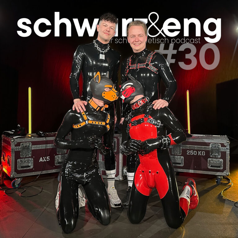 #30 Wraff! Jetzt wird gebellt. Einblicke in das Pup-Play von zwei Puppys