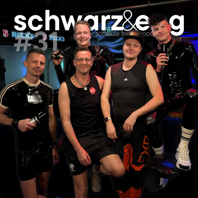 #31 Geschichten aus dem Darkroom – Live aus dem Tom‘s in Hamburg